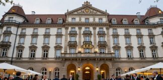 Legendärer Bayerischer Hof in München feiert 180-jähriges Jubiläum mit exklusivem Festprogramm