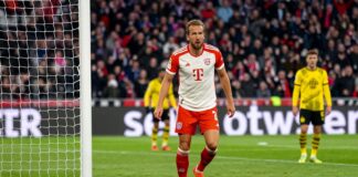 Bayern München siegt 3:1 gegen Dortmund – Kane trifft doppelt zum Derby-Erfolg