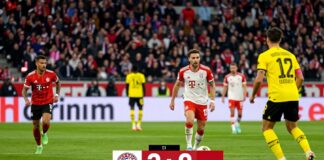 Bayern München führt 2:0 gegen Dortmund – Live-Ticker und Analyse
