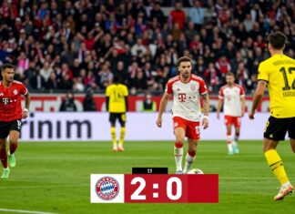 Bayern München führt 2:0 gegen Dortmund – Live-Ticker und Analyse