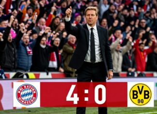 Bayerns 4:0-Sieg gegen Dortmund – Nagelsmanns Taktik überzeugt die Fans