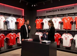 Bayern München eröffnet neuen Flagship-Store mit exklusiven Trikots der Saison 2024/25