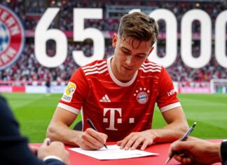 Bayern München verpflichtet 20-jährigen Stürmerstar für 65 Millionen Euro