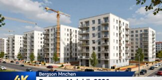 Bergson München plant 500 neue Wohnungen im Nordosten der Stadt bis 2026