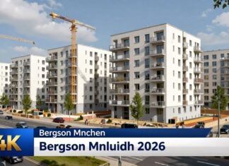 Bergson München plant 500 neue Wohnungen im Nordosten der Stadt bis 2026