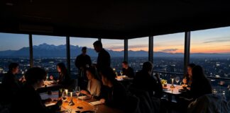 Münchens 7 ungewöhnlichste Restaurants: Von Dunkelheit bis Dachgarten-Küche