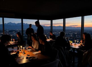 Münchens 7 ungewöhnlichste Restaurants: Von Dunkelheit bis Dachgarten-Küche