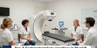 Top 5 gastroenterologische Praxen in München mit Kassenärztlicher Zulassung