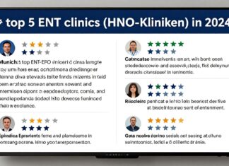 Top 5 HNO-Kliniken in München: Patienten bewerten Fachärzte und Behandlungsqualität 2024