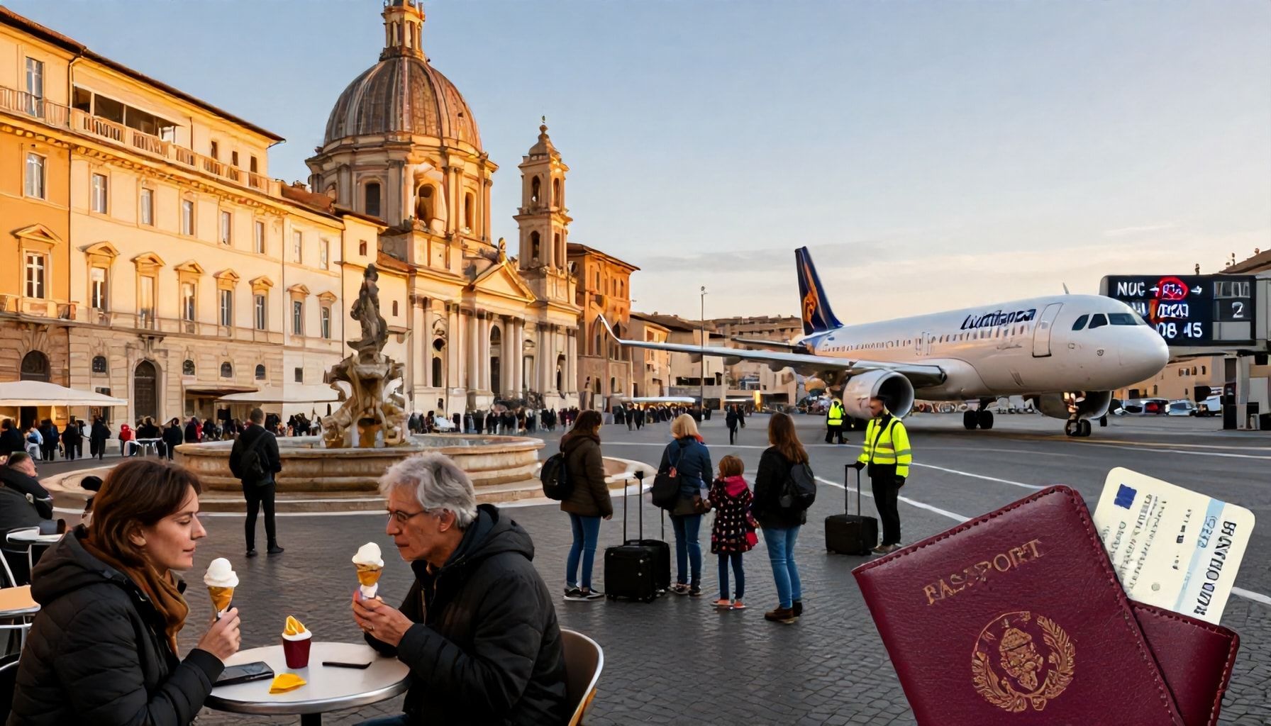 Beste Reisezeiten im September für Rom-Reisende