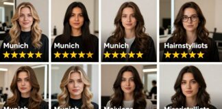 Die 7 besten Friseure in München mit über 1.000 Top-Bewertungen