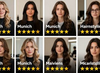 Die 7 besten Friseure in München mit über 1.000 Top-Bewertungen