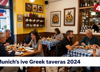 Die 5 authentischsten griechischen Tavernen in München 2024 – von Locals empfohlen