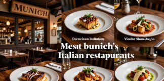 Die 5 besten italienischen Restaurants in München – von Trattoria bis Sterneküche