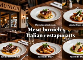 Die 5 besten italienischen Restaurants in München – von Trattoria bis Sterneküche