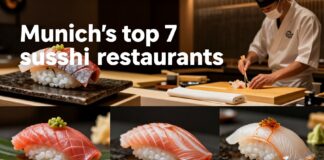 Die 7 besten Sushi-Restaurants in München mit authentischem Fisch direkt aus Tokio