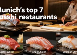 Die 7 besten Sushi-Restaurants in München mit authentischem Fisch direkt aus Tokio