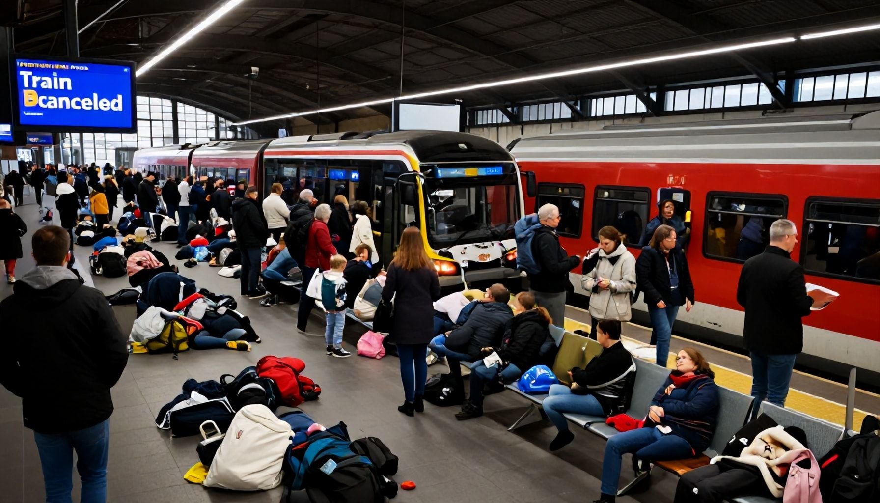 Betroffene berichten von Chaos und mangelnder Information