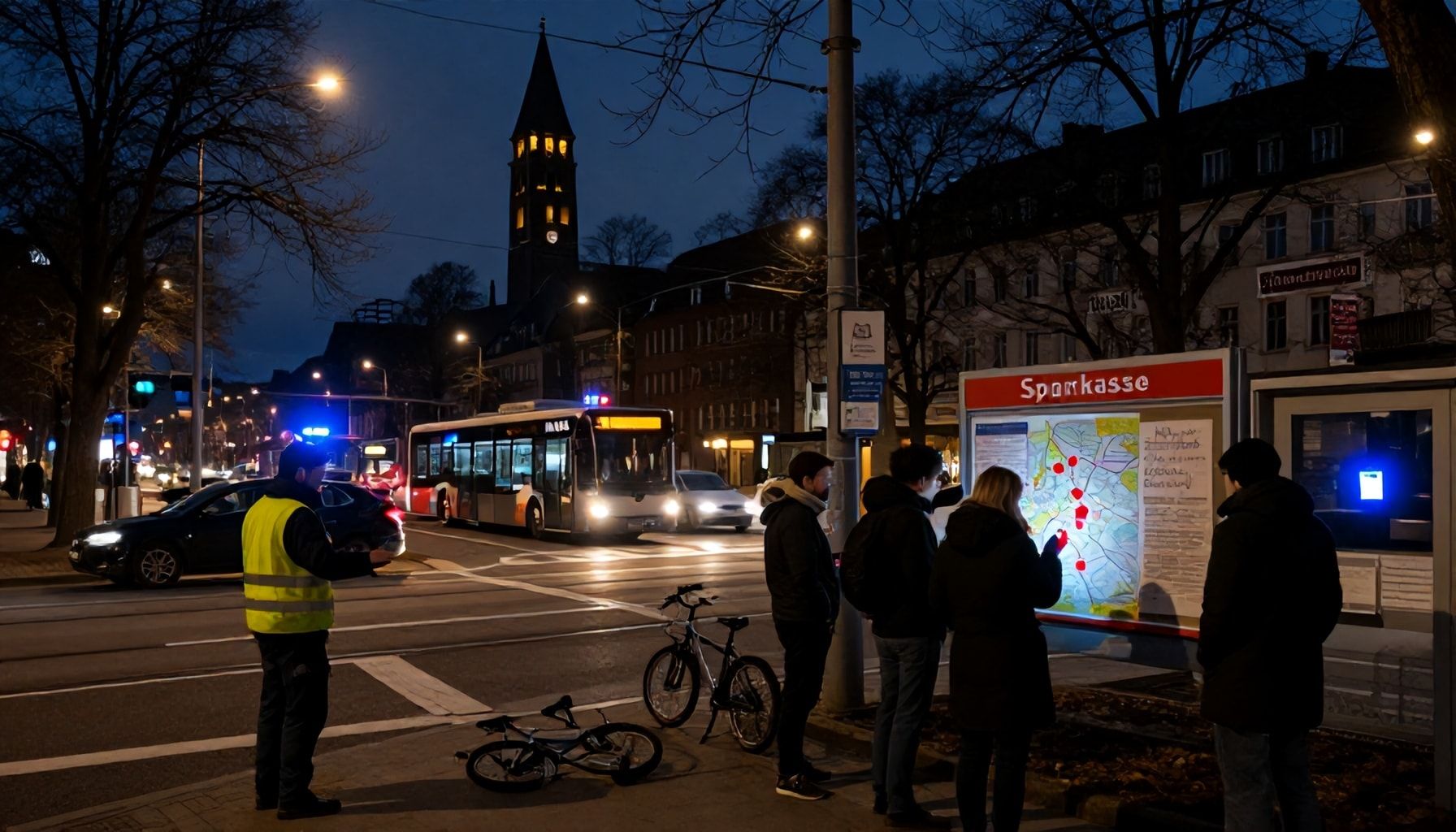 Betroffene Gebiete im Münchner Norden im Überblick