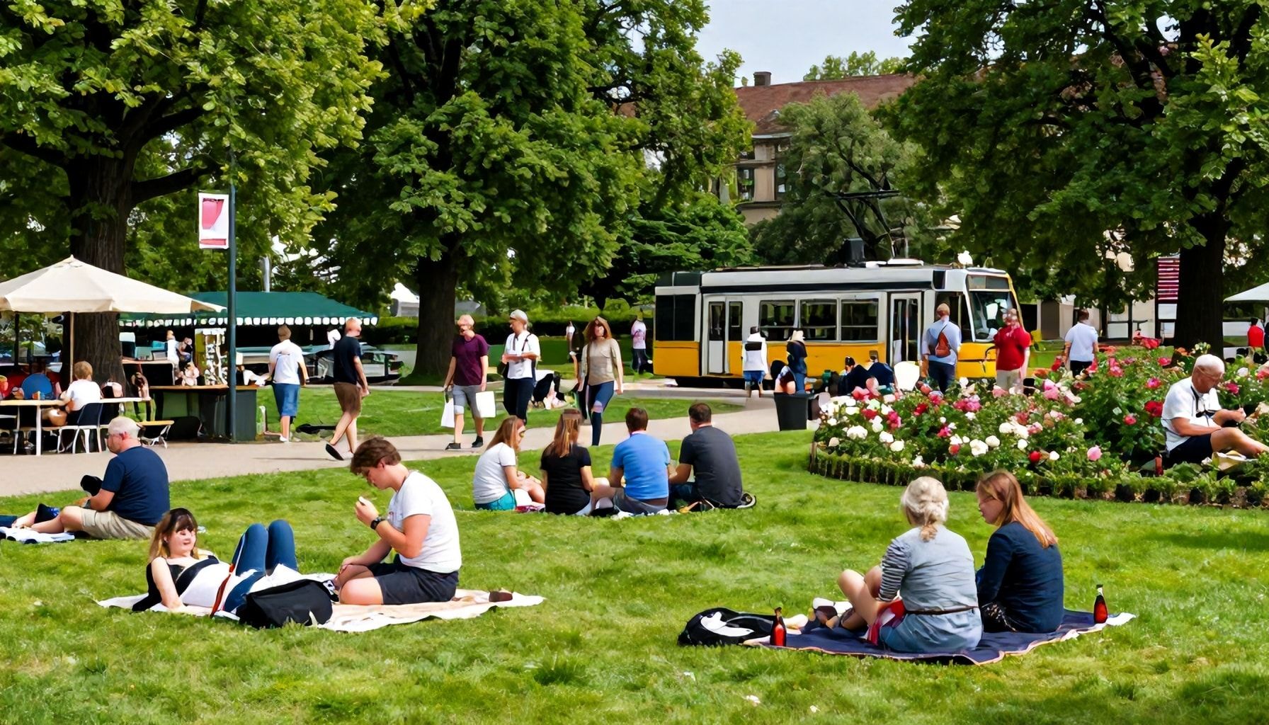 Biergärten, Seen und versteckte Höfe – Sommerfeeling ohne Portemonnaie