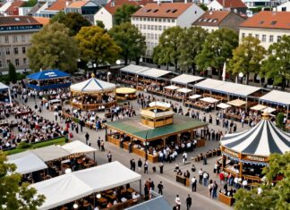 Münchens älteste Biergärten feiern 2024 mit neuen Traditionen und 5.000 Sitzplätzen