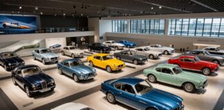 BMW Museum in München zeigt 125 Jahre Automobilgeschichte auf 5.000 qm