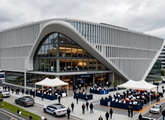 BMW Park München eröffnet 2025 mit 1.500 neuen Arbeitsplätzen und futuristischem Design