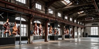 Münchens neuer Kultclub Boazn öffnet mit 500 Plätzen im alten Schlachthof