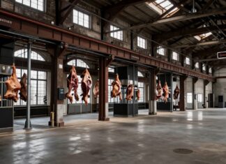 Münchens neuer Kultclub Boazn öffnet mit 500 Plätzen im alten Schlachthof