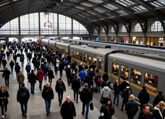 Münchner Hauptbahnhof nach Bombendrohung stundenlang gesperrt – 3.000 Reisende betroffen