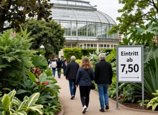 Botanischer Garten München öffnet täglich ab 9 Uhr – Eintritt ab 7,50 Euro