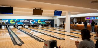 Münchens erste Bio-Bowlingbahn mit 12 Bahnen und Cocktailbar eröffnet