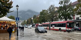 München erwartet bis zu 30 Liter Regen pro Quadratmeter am Wochenende