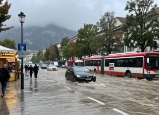 München erwartet bis zu 30 Liter Regen pro Quadratmeter am Wochenende