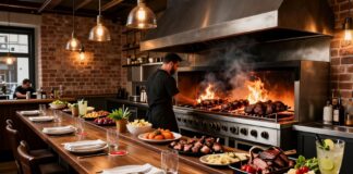 Münchens erstes zertifiziertes Churrascaria-Restaurant eröffnet in der Maxvorstadt mit 12 Fleischsorten