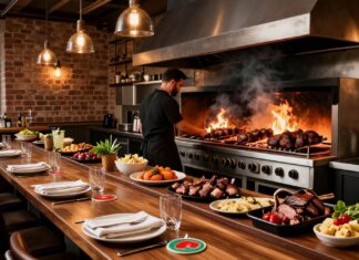 Münchens erstes zertifiziertes Churrascaria-Restaurant eröffnet in der Maxvorstadt mit 12 Fleischsorten