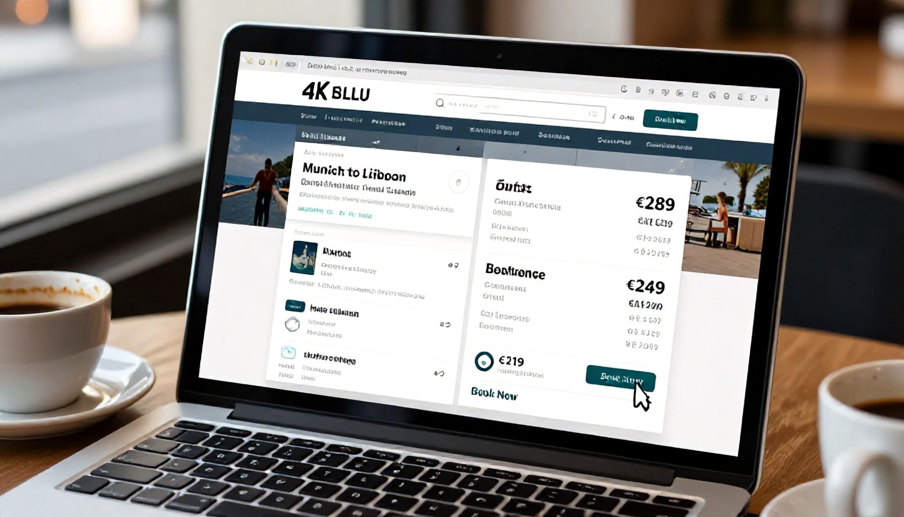 Buchung starten: Preise und Verfügbarkeit im Überblick*