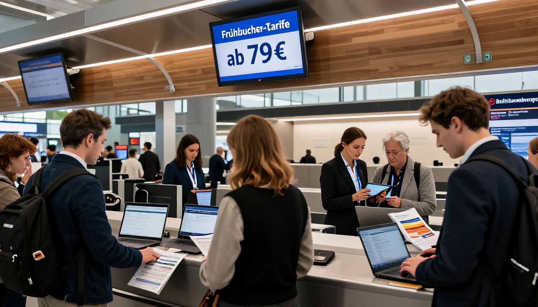 Buchungsstart und Tarifoptionen für Frühbucher