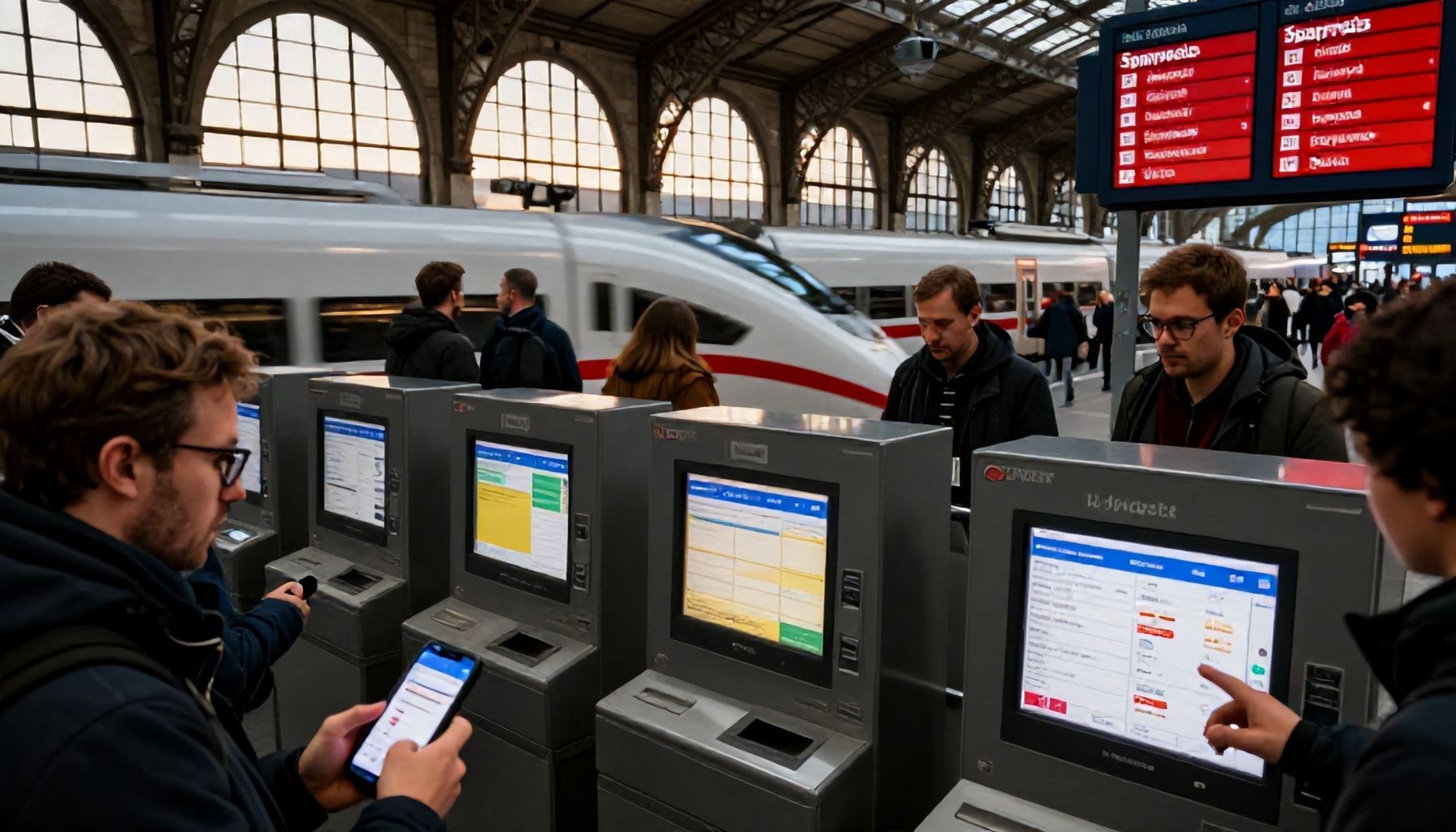 Buchungstipps für frühe Tickets und Sparpreise