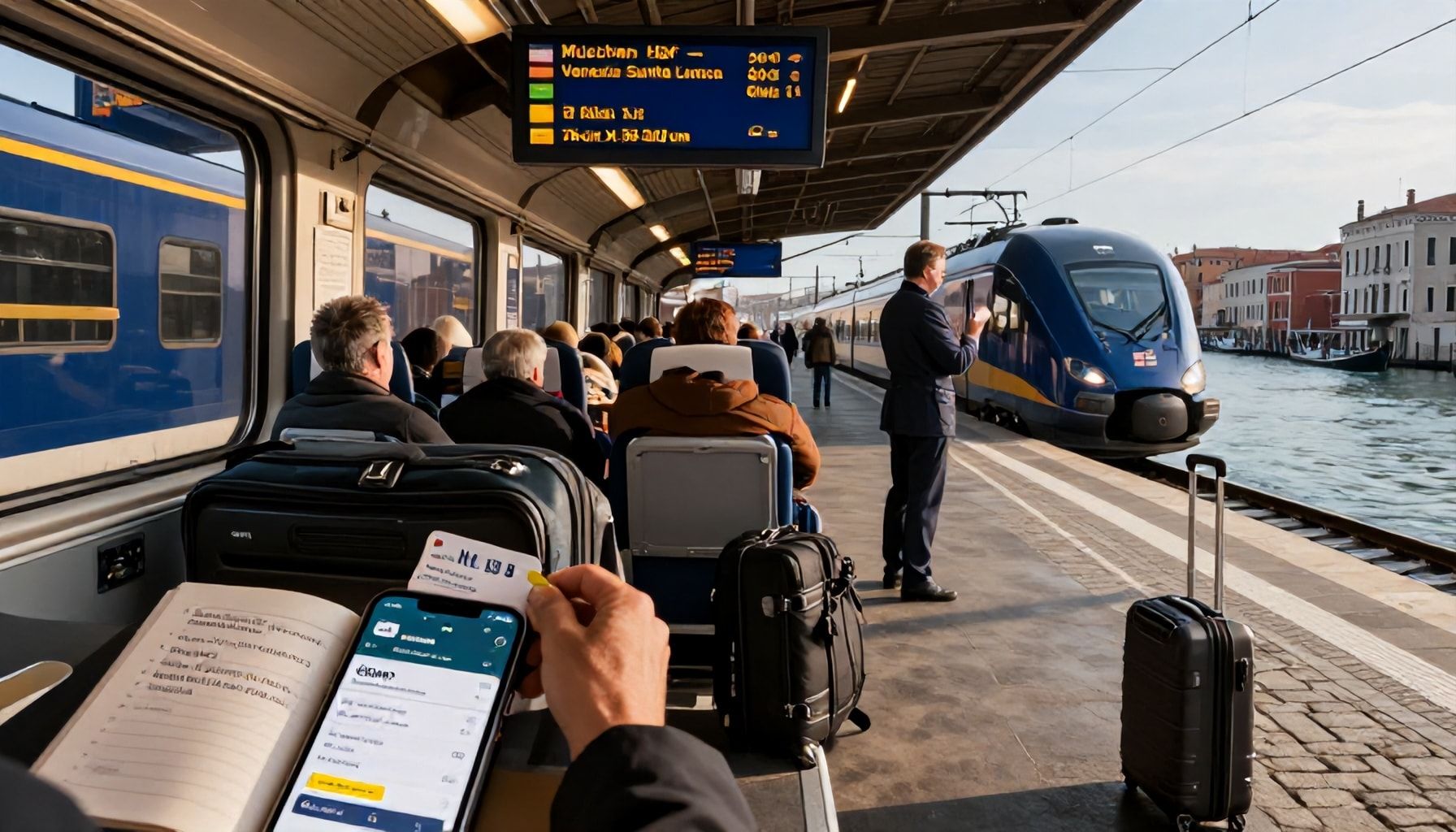 Buchungstipps und Gepäckregeln für Stressfreies Reisen