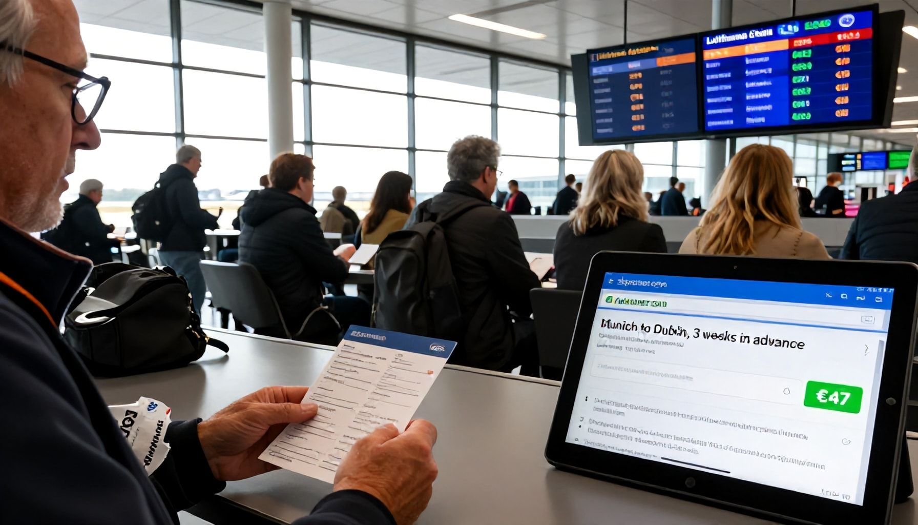 Buchungstipps und Preise für Frühbucher