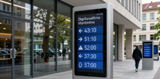 Münchens Bürgerbüros führen ab Juni digitale Wartezeit-Anzeige ein