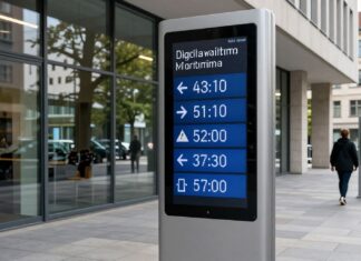 Münchens Bürgerbüros führen ab Juni digitale Wartezeit-Anzeige ein