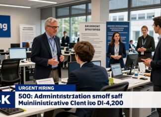 München sucht dringend 500 Bürokräfte – Gehälter bis 4.200 Euro brutto