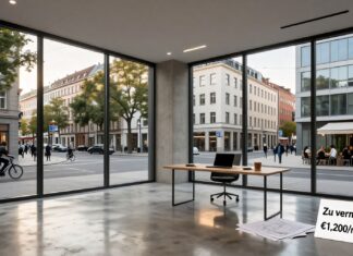 Münchens Büroflächensuche: 120 Quadratmeter ab 1.200 Euro im Trendviertel Schwabing