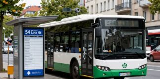 Buslinie 54 in München stellt Fahrplan nach Baustarten um – neue Halte ab Juni