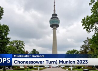 Chinesischer Turm in München nach 18 Monaten Sanierung wieder eröffnet