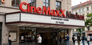 CineMaxX München schließt nach 25 Jahren am 30. September seine Türen