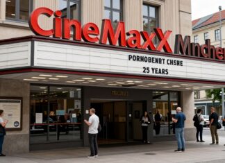 CineMaxX München schließt nach 25 Jahren am 30. September seine Türen