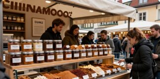 Münchens erstes Cinnamood-Café eröffnet mit 15 exklusiven Zimtsorten im Herzen der Altstadt